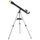 Телескоп Bresser Stellar 60/800 AZ Carbon із сонячним фільтром та адаптером для смартфона (4511759)