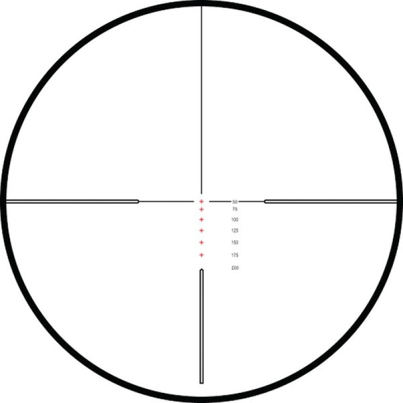 Приціл оптичний Hawke Vantage IR 3-9x40 (Rimfire .22 LR Subsonic R/G)