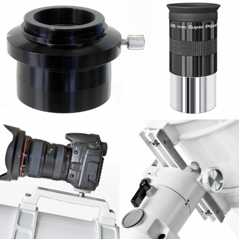 Телескоп Bresser Messier NT-203/1000 EXOS-2 StarTracker GOTO