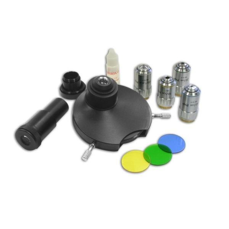 Микроскоп Bresser Science TRM-301 40x-1000x Phase Contrast