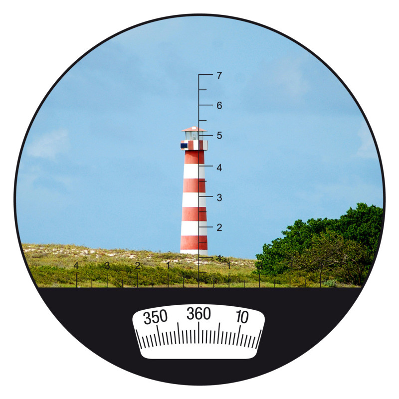 Бінокль Bresser Topas 7x50 WP Compass (1866932)