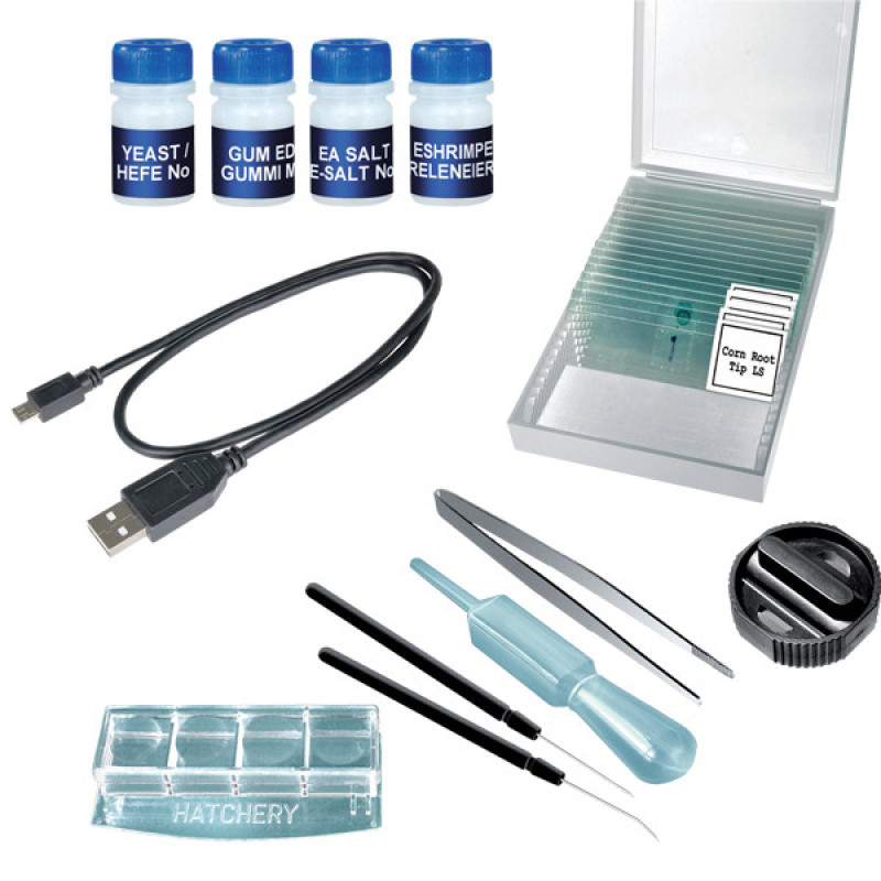 Микроскоп Bresser Biolux Advance 20x-400x USB Refurbished