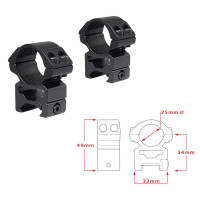 Кольцо Hawke Matchmount 1
