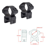 Кольцо Hawke Matchmount 30mm/Weaver/High (22117)
