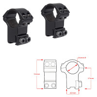 Кольцо Hawke Matchmount 1