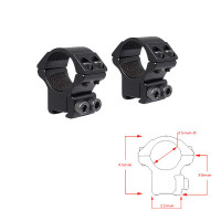 Кольцо Hawke Matchmount 1