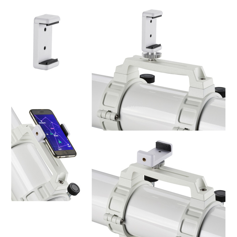 Телескоп Bresser Messier NT-130/1000 EXOS-1/EQ4 із сонячним фільтром (4730107)