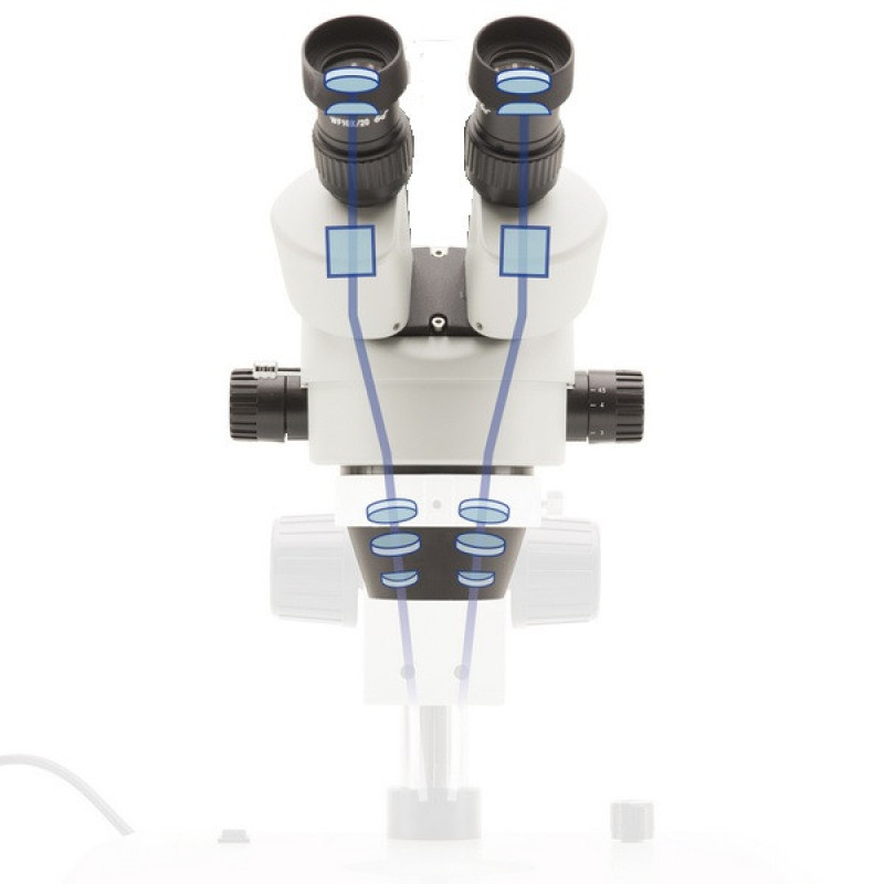 Мікроскоп Optika SZM-1 7x-45x Bino Stereo Zoom