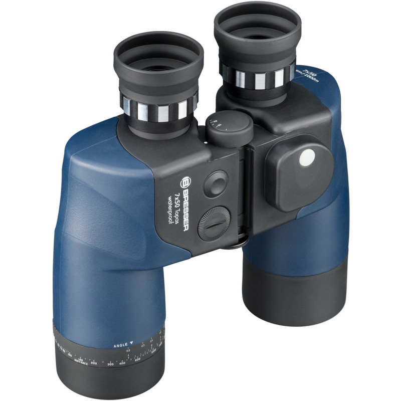 Бінокль Bresser Topas 7x50 WP Compass (1866932)