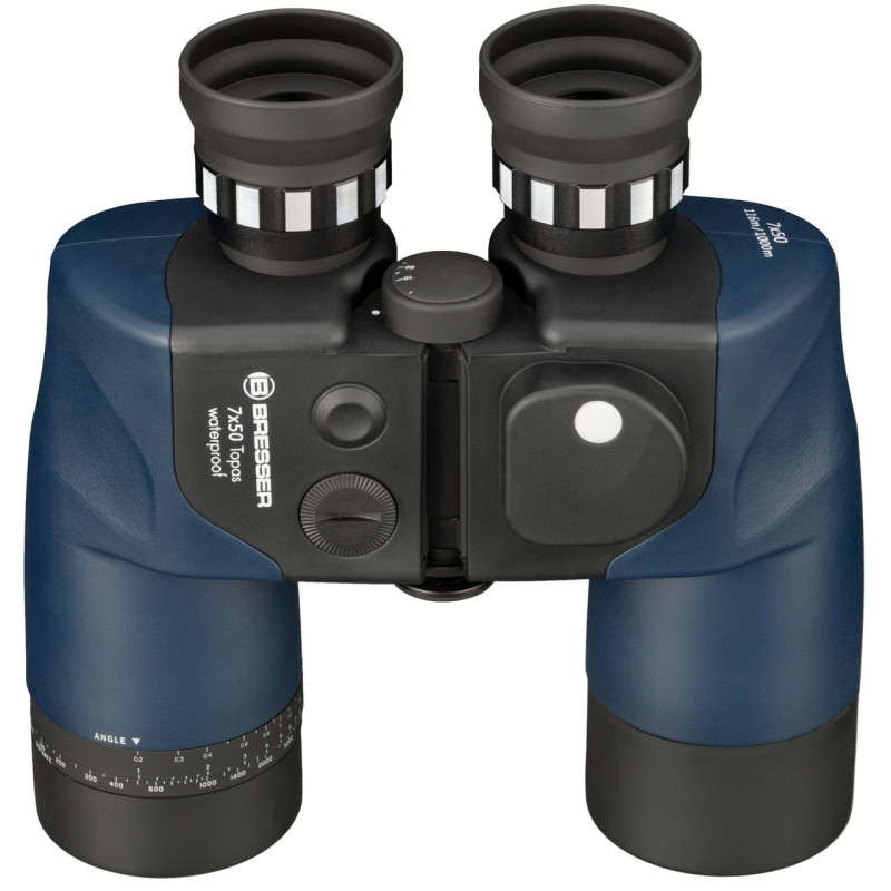 Бінокль Bresser Topas 7x50 WP Compass (1866932)