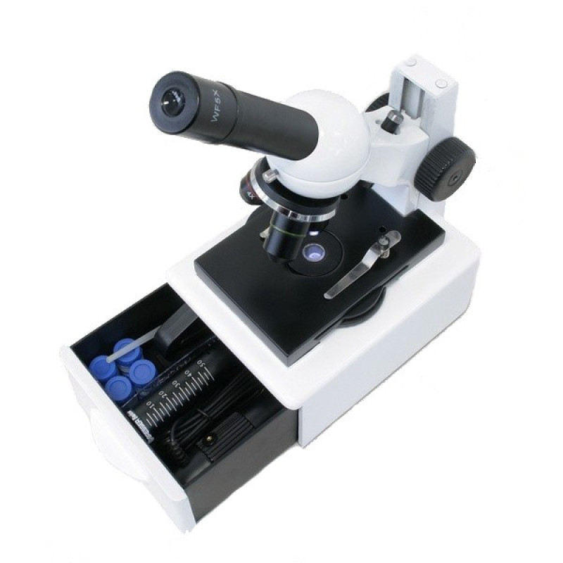 Мікроскоп Bresser Duolux 20x-1280x