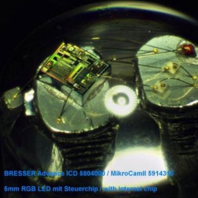Мікроскоп Bresser Advance ICD 10x-160x