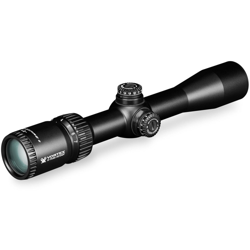 Прицел оптический Vortex Crossfire II 2-7x32 Scout Scope V-Plex MOA (CF2-31002)