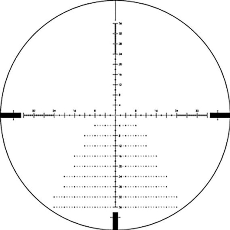 Оптический прицел Vortex Diamondback Tactical FFP 4-16x44 EBR-2C MOA (DBK-10026)