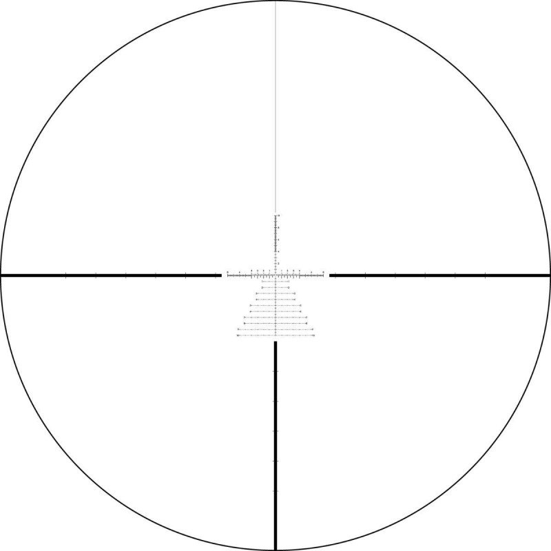Приціл оптичний Vortex Viper PST Gen II 5-25x50 FFP EBR-7C MRAD (PST-5259)