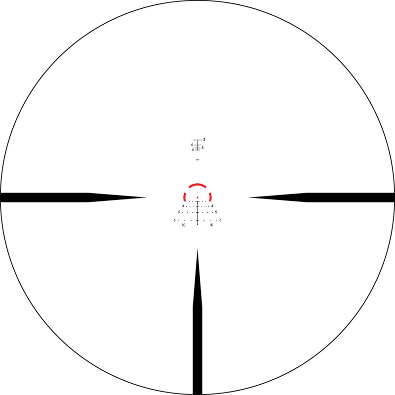 Прицел оптический Vortex Strike Eagle 1-6x24 AR-BDC3 (MOA) (SE-1624-2)