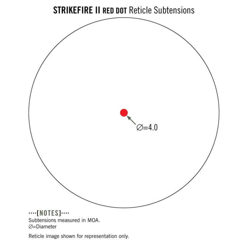 Коллиматорный прицел Vortex Strikefire II Red Dot (SF-BR-504)