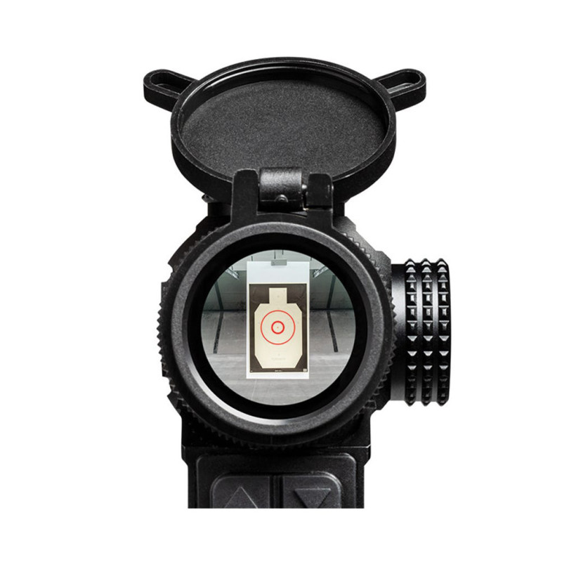 Приціл коліматорний Vortex Spitfire AR 1x Prism Scope DRT reticle (SPR-200)