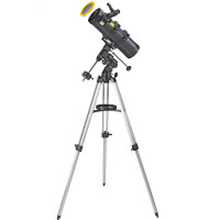 Телескоп Bresser Spica 130/1000 EQ3 Reflector Solar Carbon із сонячним фільтром та адаптером для смартфона