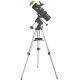 Телескоп Bresser Spica 130/1000 EQ3 Reflector Solar Carbon із сонячним фільтром та адаптером для смартфона