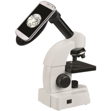 Мікроскоп Bresser Junior 40x-640x з набором для досвіду та адаптером для смартфона (8856000)