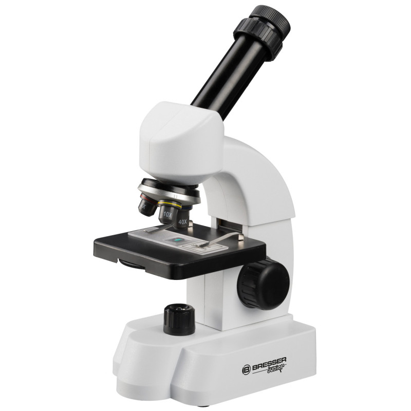 Мікроскоп Bresser Junior 40x-640x з набором для досвіду та адаптером для смартфона (8856000)