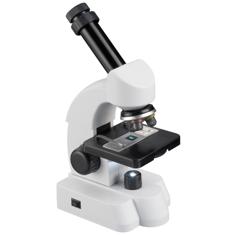 Мікроскоп Bresser Junior 40x-640x з набором для досвіду та адаптером для смартфона (8856000)