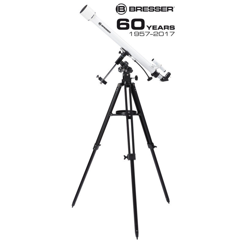 Телескоп Bresser Classic 60/900 EQ Refractor із адаптером для смартфона (4660910)