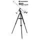 Телескоп Bresser Classic 60/900 EQ Refractor із адаптером для смартфона (4660910)