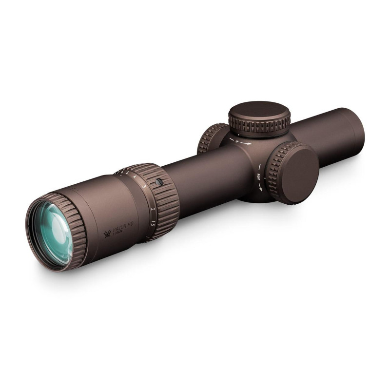 Прицел оптический Vortex Razor HD Gen III 1-10x24 FFP EBR-9 (MRAD) (RZR-11002)