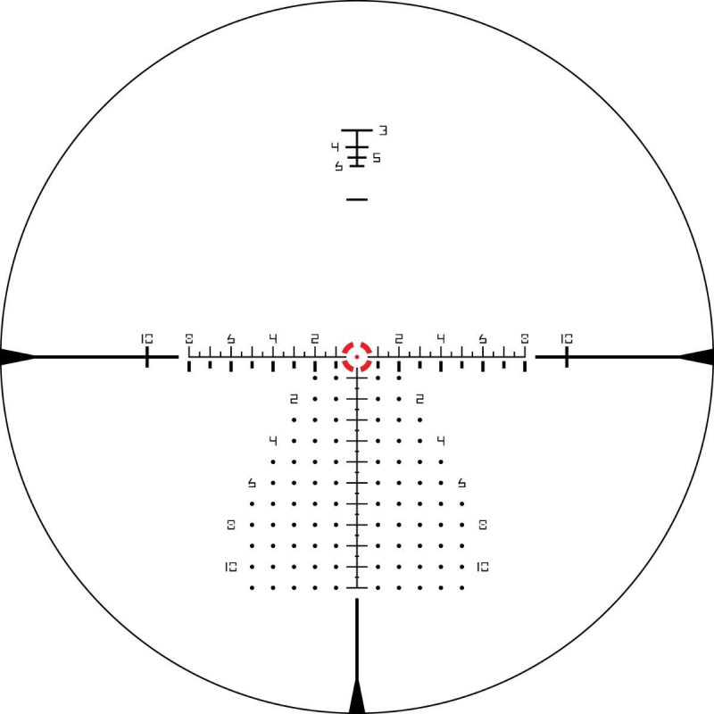Прицел оптический Vortex Razor HD Gen III 1-10x24 FFP EBR-9 (MRAD) (RZR-11002)