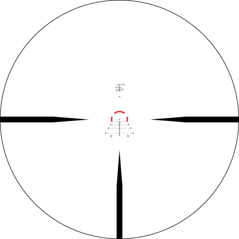 Прицел оптический Vortex Strike Eagle 1-8x24 (AR-BDC3 IR) (SE-1824-2)