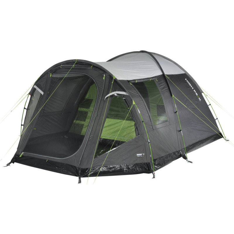 Палатка High Peak Santiago 5.0 Light Grey/Dark Grey/Green (11802)