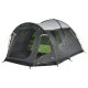 Палатка High Peak Santiago 5.0 Light Grey/Dark Grey/Green (11802)