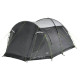 Палатка High Peak Santiago 5.0 Light Grey/Dark Grey/Green (11802)
