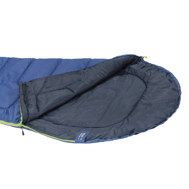 Спальный мешок High Peak Action 250/+5°C Blue/Dark Blue Left (20086)
