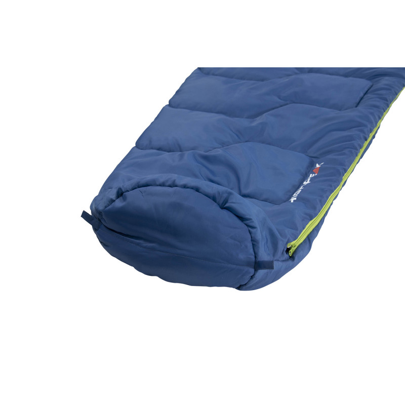 Спальный мешок High Peak Action 250/+5°C Blue/Dark Blue Left (20086)