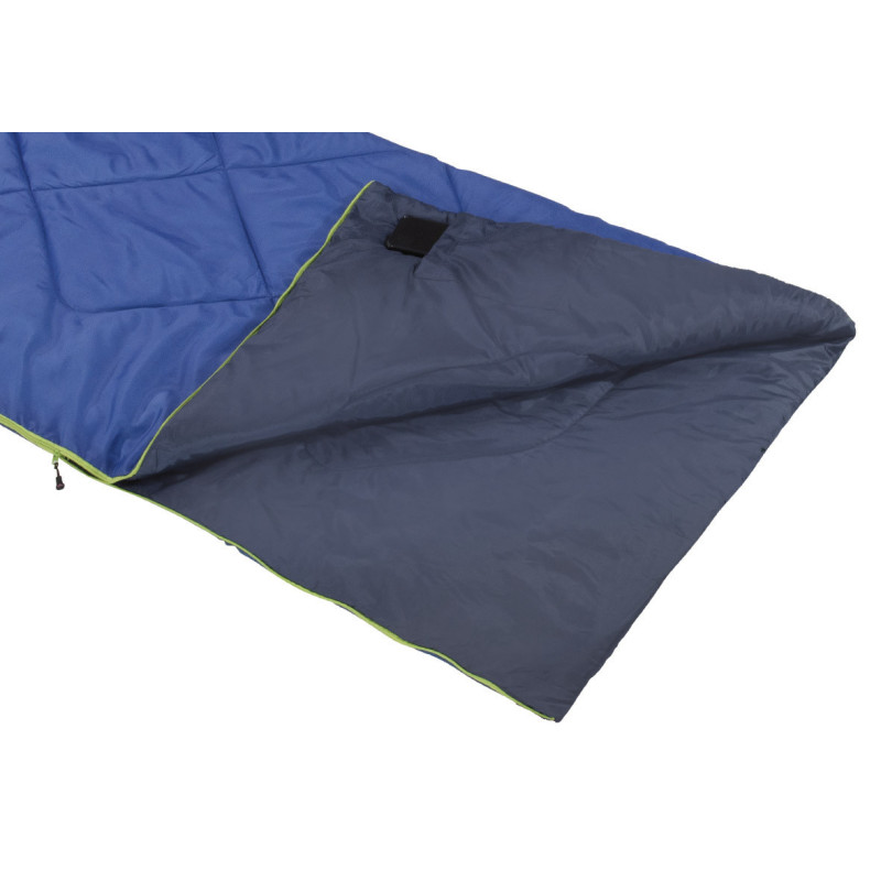 Спальный мешок High Peak Ranger/+18°C Blue/Dark Blue Left (20034)