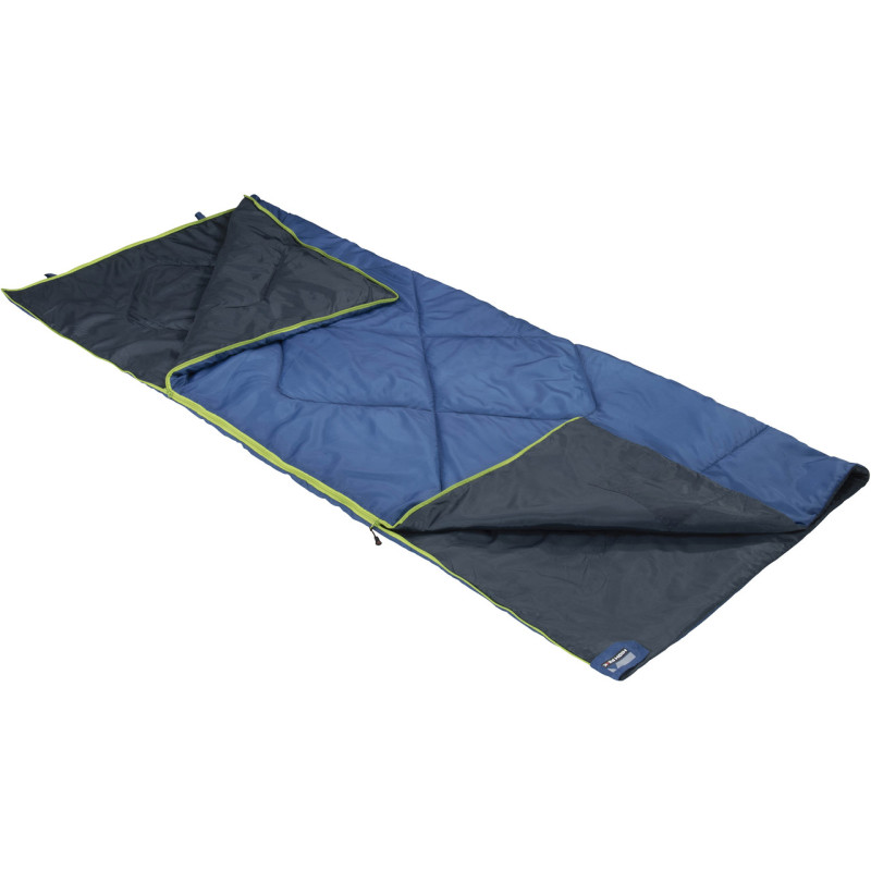Спальний мішок High Peak Patrol/+16°C Blue/Dark Blue Left (20037)