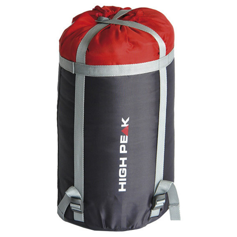Спальный мешок High Peak TR 300/0°C Dark Red/Grey Left (23066)