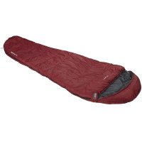 Спальний мішок High Peak TR 300/0°C Dark Red/Grey Right (23061)