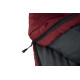 Спальный мешок High Peak TR 300/0°C Dark Red/Grey Left (23066)