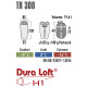 Спальный мешок High Peak TR 300/0°C Dark Red/Grey Left (23066)