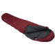 Спальный мешок High Peak TR 300/0°C Dark Red/Grey Left (23066)