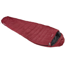 Спальний мішок High Peak Redwood/-3°C Dark Red/Grey Left (23085)