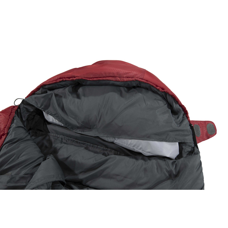 Спальний мішок High Peak Redwood L/-3°C Dark Red/Grey Left (23092)
