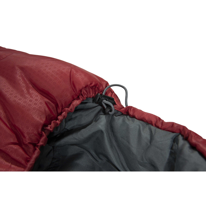 Спальний мішок High Peak Redwood L/-3°C Dark Red/Grey Left (23092)