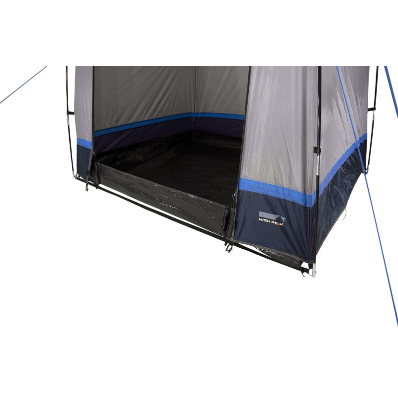 Палатка High Peak Torbole Light Grey/Black/Blue (14014)