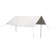 Пляжний тент High Peak Capri 3.0 Aluminium/Dark Grey (10119)