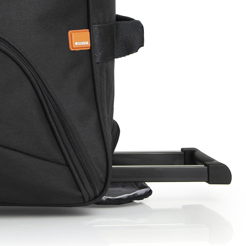 Сумка дорожня на колесах Gabol Week Eco 60L Negro (122346 001)